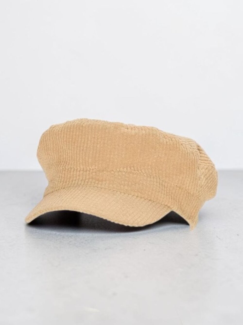 Mossimo Corduroy Womens Cadet Hat in Tan